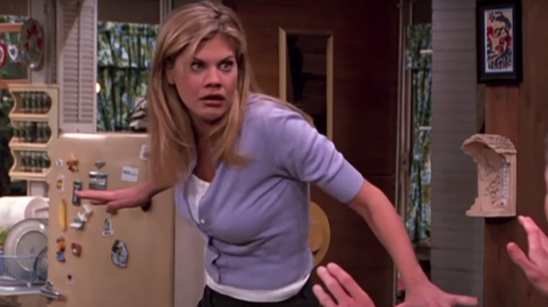 Kristen Johnston surprised 3rd Rock from the Sun