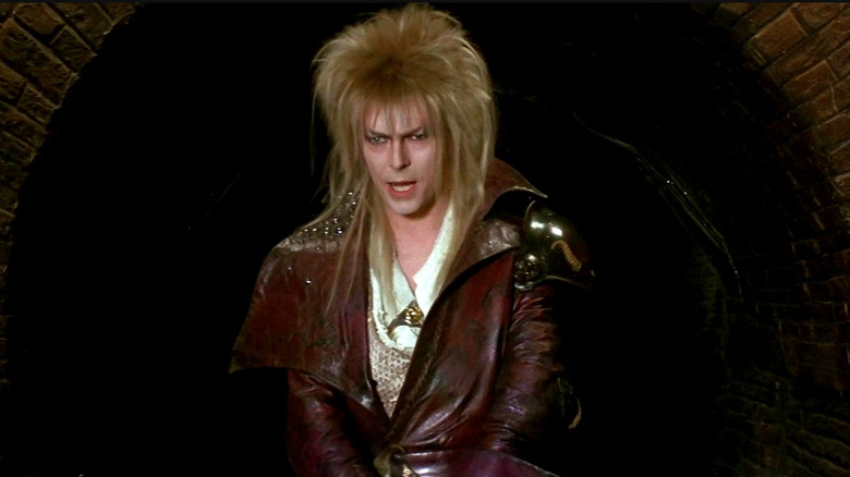 David Bowie as Jareth the Goblin King