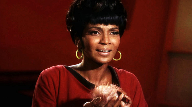 Nichelle Nichols in Star Trek