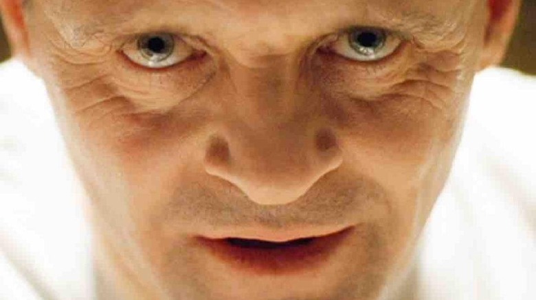 Silence of the Lambs Hannibal stare