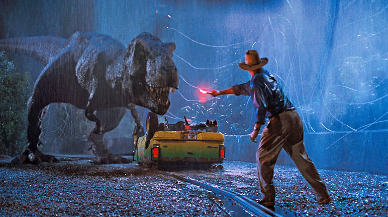 Sam Neill in Jurassic Park 