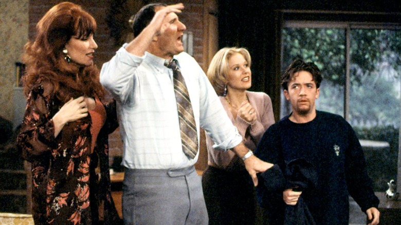 Bundy family on Married with Children