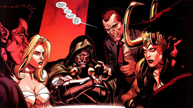 Secret Invasion ending Dark Reign