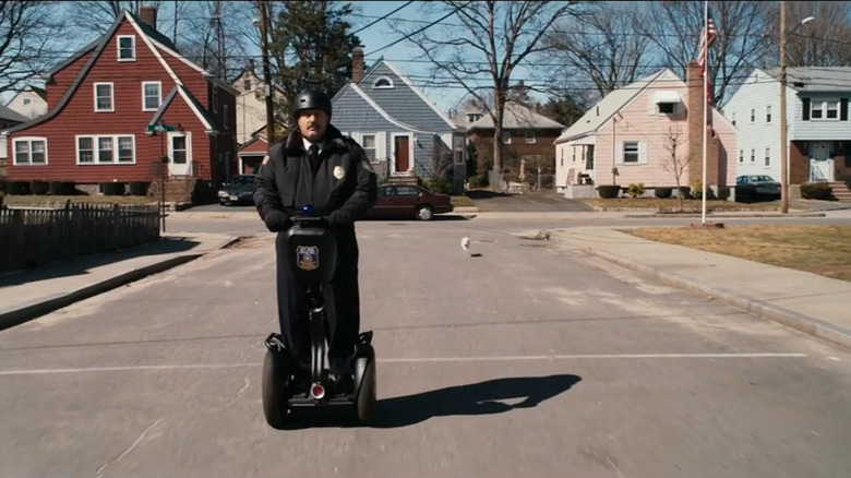 paul blart mall cop paul blart rides segway