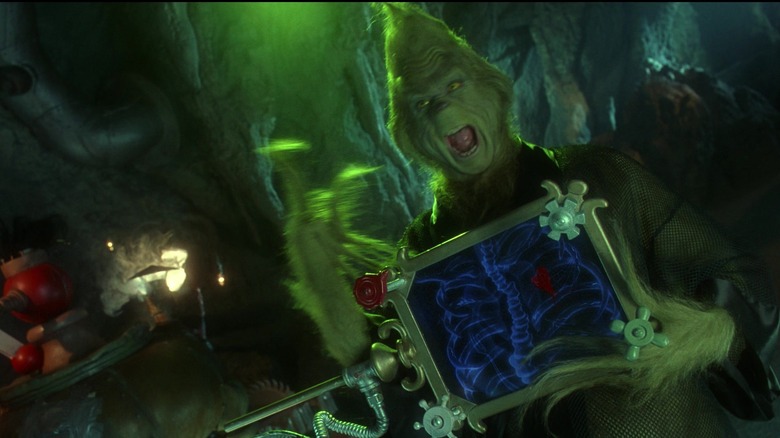 how the grinch stole christmas grinch holds x ray over heart