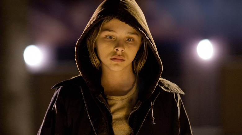 Chloë Grace Moretz as Abby in Let Me In