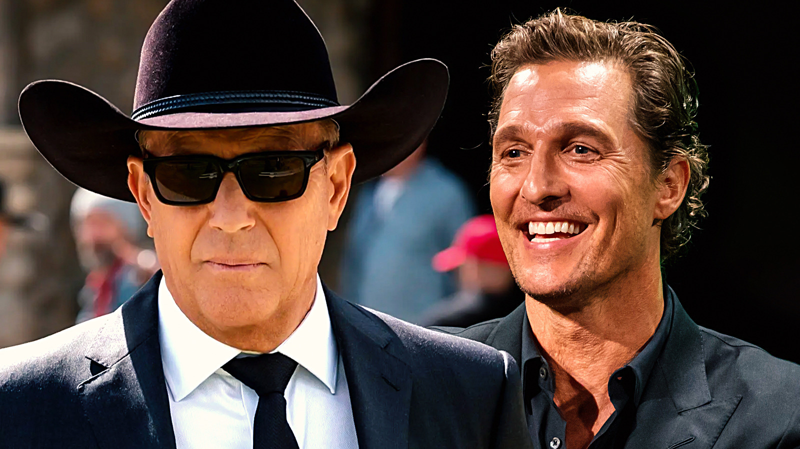 O que Matthew McConaughey pensa do papel de Kevin Costner em Yellowstone