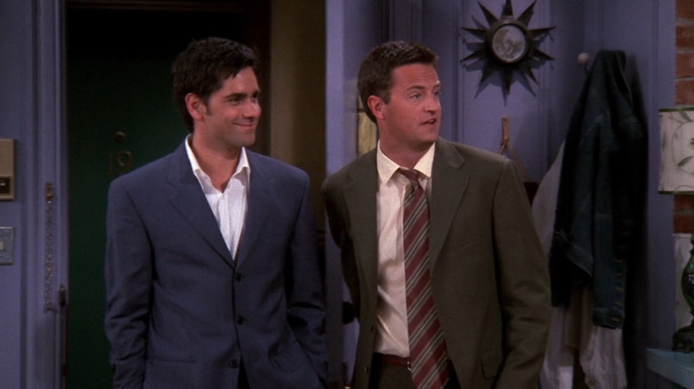 How Matthew Perry Rescued John Stamos During His Friends Cameo