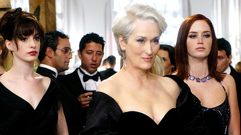 Anne Hathaway, Meryl Streep, Emily Blunt - The Devil Wears Prada