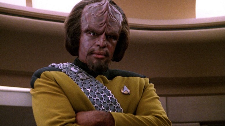 Worf in Star Trek: The Next Generation