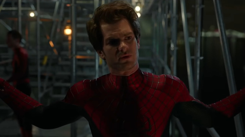 Andrew Garfield in Spider-Man: No Way Home