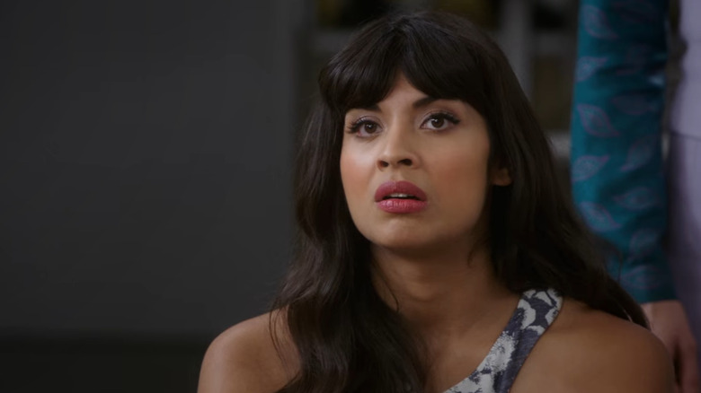 Tahani in The Good Place