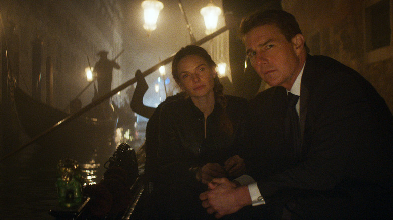 Mission: Impossible - Dead Reckoning, Ilsa and Ethan