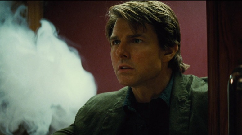 Ethan Hunt is trapped in Mission: Impossible - Rogue Nation