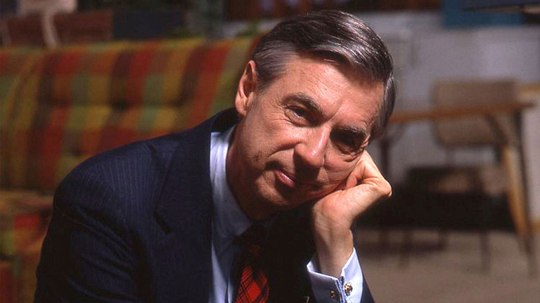 Image of Fred Rogers from the documentary Won't You Be My Neighbor? (