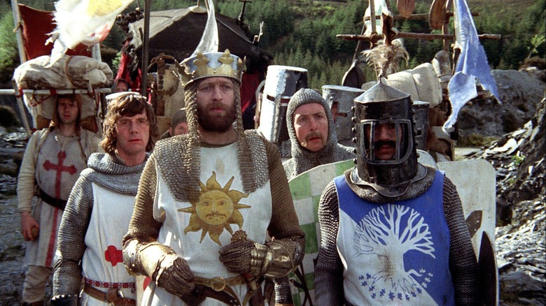 Image from Monty Python and the Holy Grail (1975)