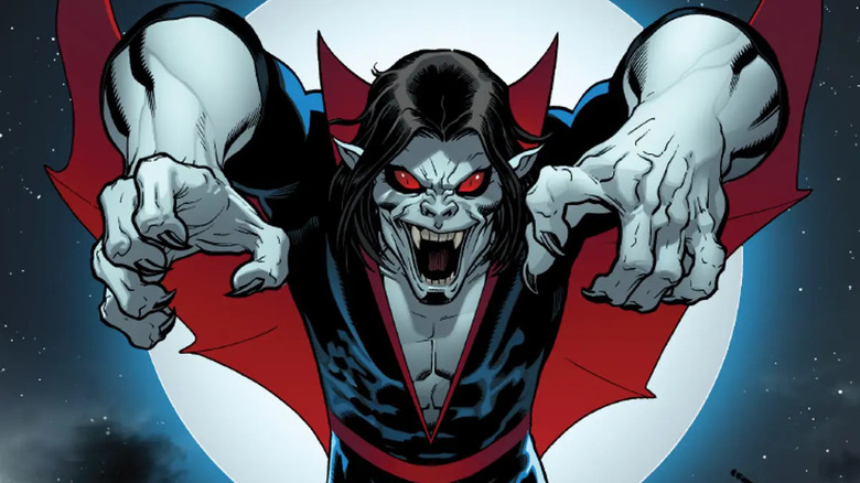 "Morbius: The Living Vampire" #1