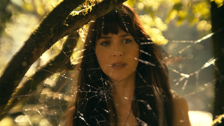 Madame Web movie Dakota Johnson 