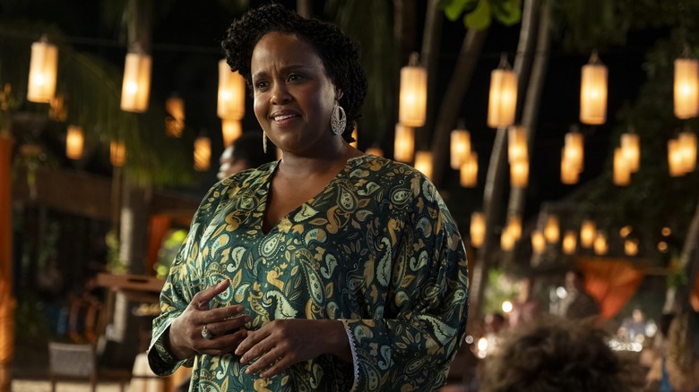 Natasha Rothwell as Belinda on The White Lotus