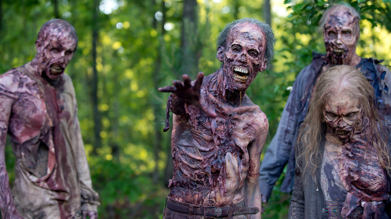 Zombies in The Walking Dead