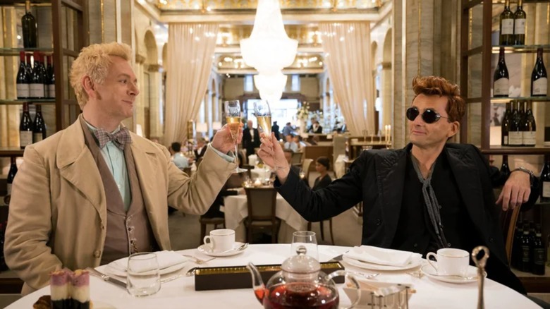 Michael Sheen, David Tennant, Good Omens