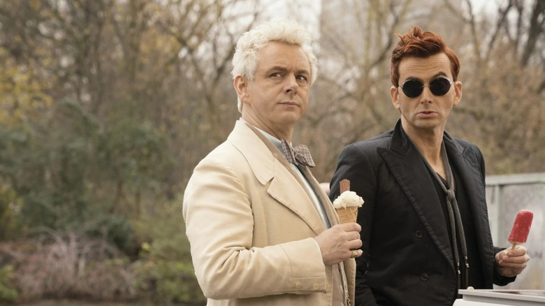 Michael Sheen, David Tennant, Good Omens