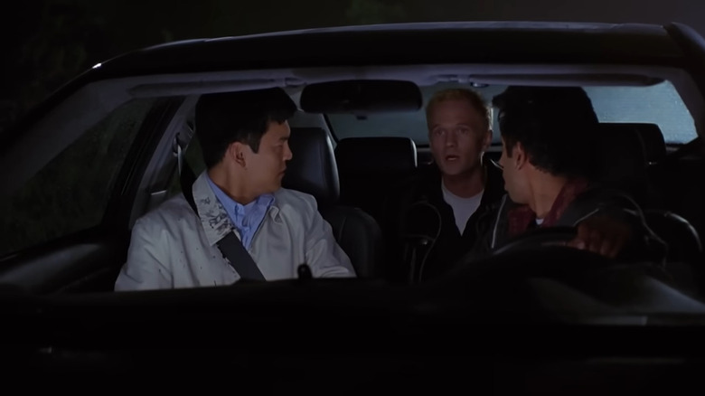 John Cho, Neil Patrick Harris, and Kal Penn in Harold & Kumar Go to White Castle