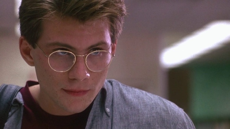 Christian Slater em Aumente o volume.