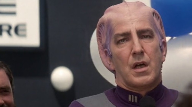 Alan Rickman Galaxy Quest