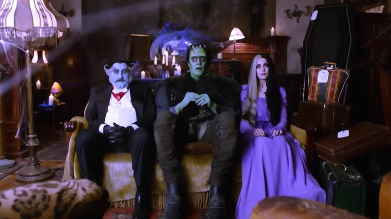 The Munsters Jeff Daniel Phillips Sheri Moon Zombie Daniel Roebuck