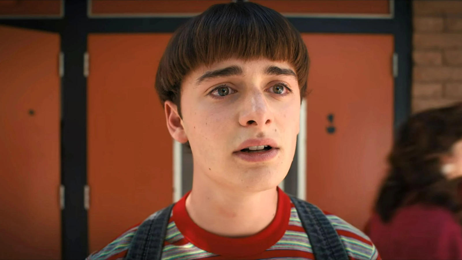 Noah schnapp haircut meme