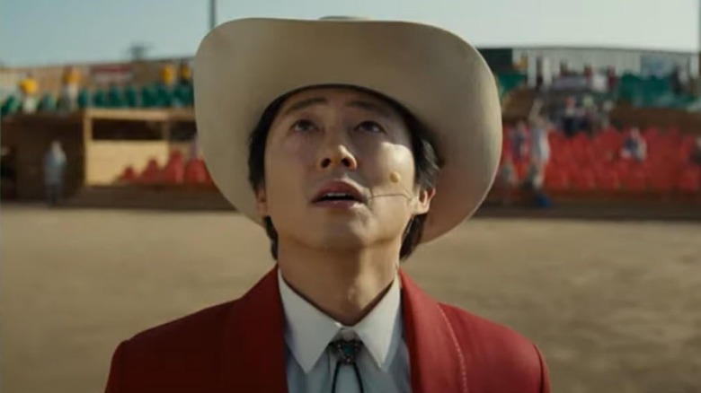 Steven Yeun as Jupe in Nope