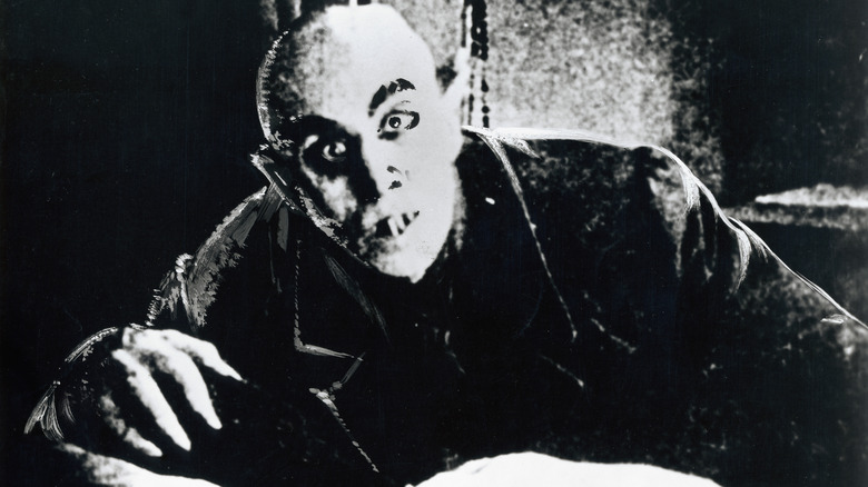 Nosferatu feeding