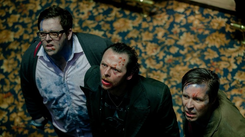 The World's End Nick Frost Simon Pegg