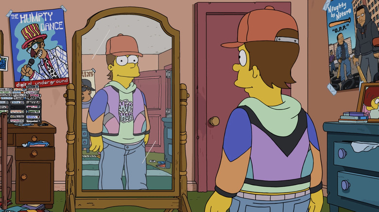 The Simpsons, teenaged Homer in the '90s