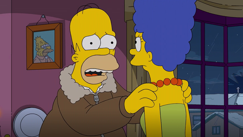 The Simpsons, Homer and Mare