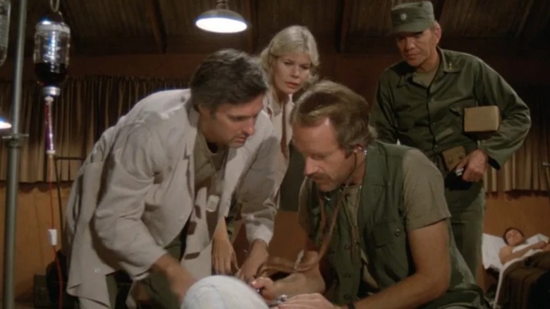 Alan Alda, Loretta Swit, Mike Farrell, MASH