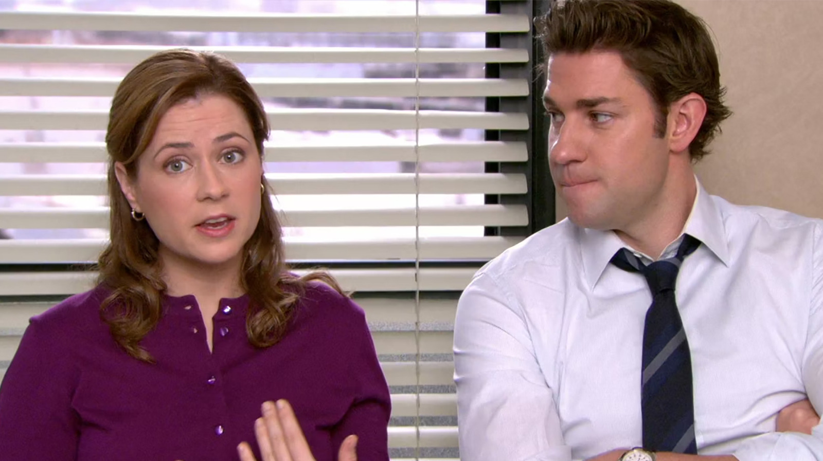 How One Of Pam And Jim S Pivotal Scenes In The Office Became A Logistical Hassle