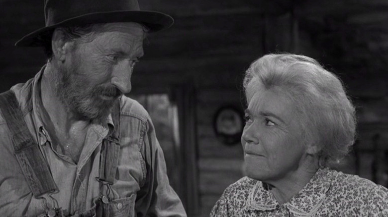 Arthur Hunnicutt Jeanette Nolan The Twilight Zone The Hunt