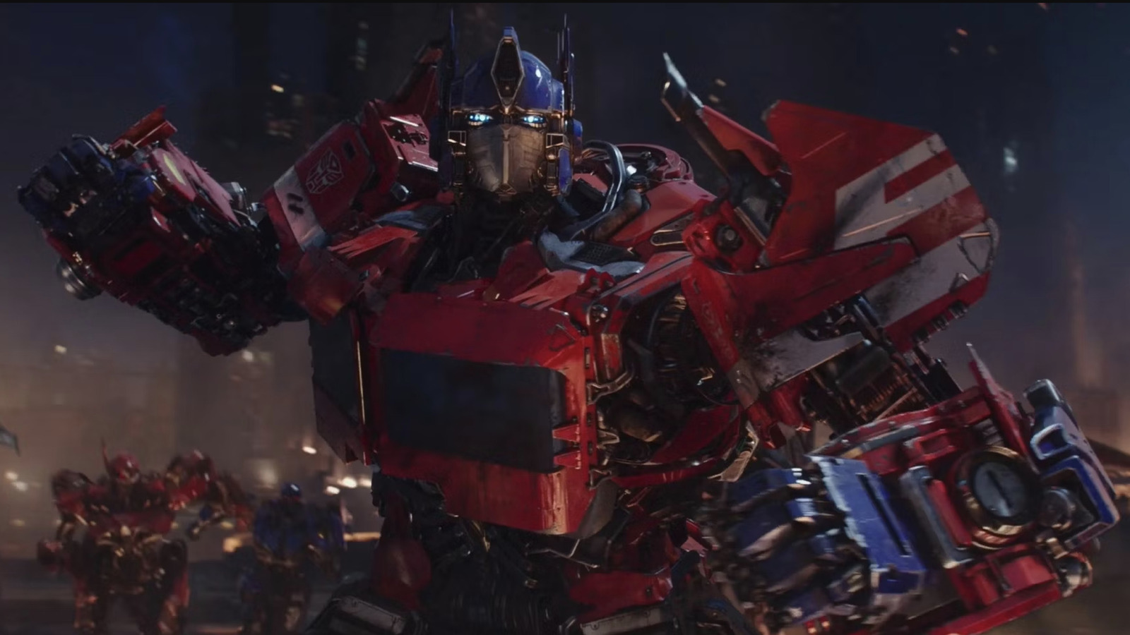 transformers optimus prime voice actor