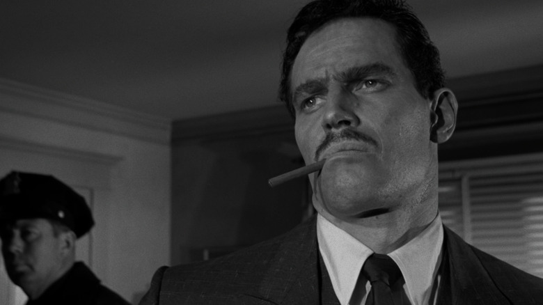 Charlton Heston smoking in Touch of Evil