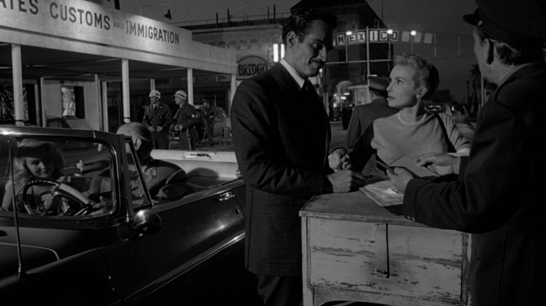 Charlton Heston and Janet Leigh Touch of Evil 