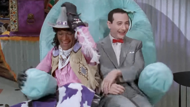 Laurence Fishburne Cowboy Curtis Pee-wee's Playhouse Paul Reubens Chairry