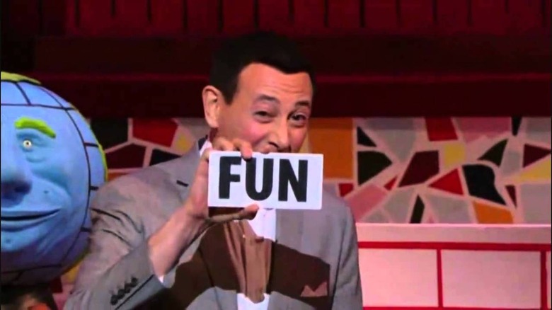 Pee-wee's Playhouse Paul Reubens