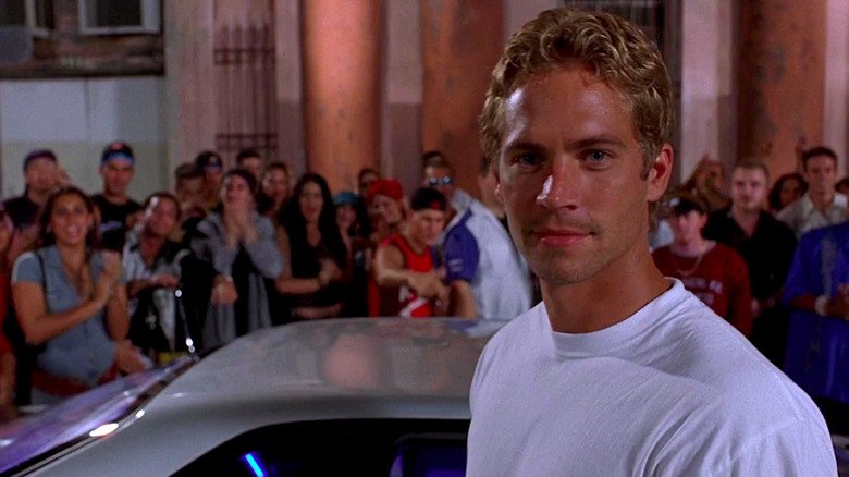 Paul Walker in 2 Fast 2 Furious