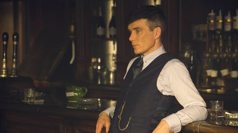 Cillian Murphy as Tommy Shelby in Peaky Blinders