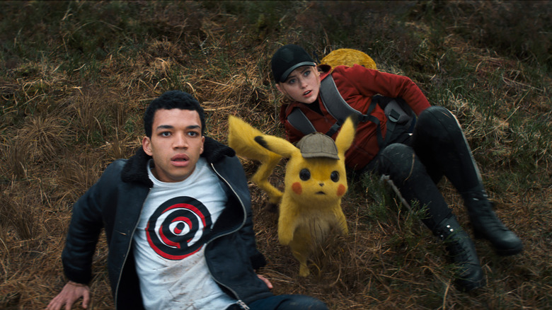 Detective Pikachu Justice Smith