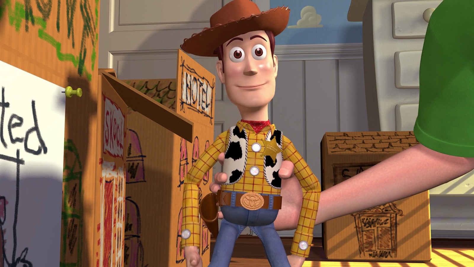 How Pixar Sold Tom Hanks The For Toy Story