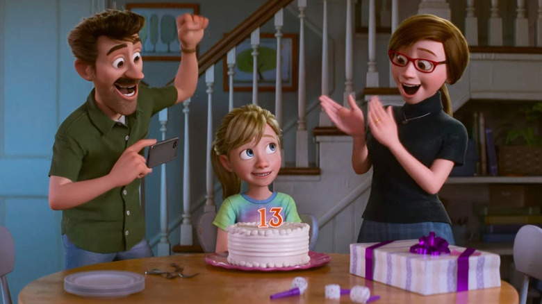 Riley turns 13 in Inside Out 2
