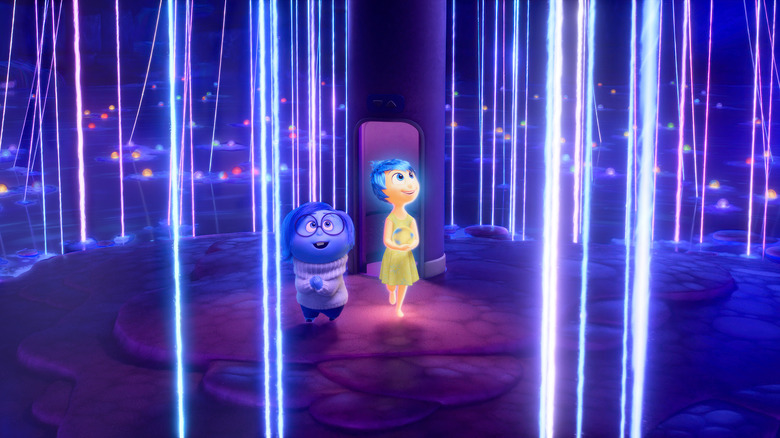 Joy and Sadness in the belief system in Inside Out 2